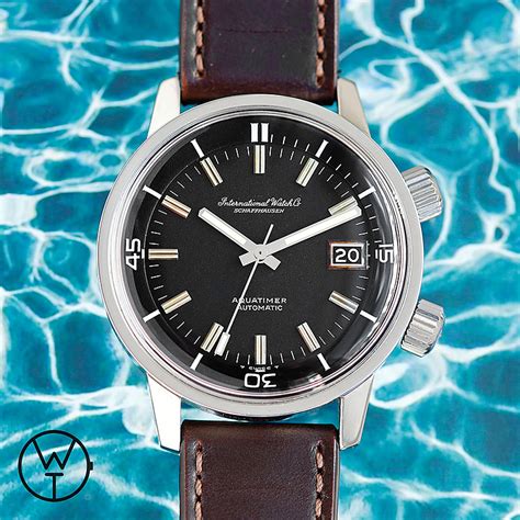 iwc aquatimer 812|iwc aquatimer minute memory.